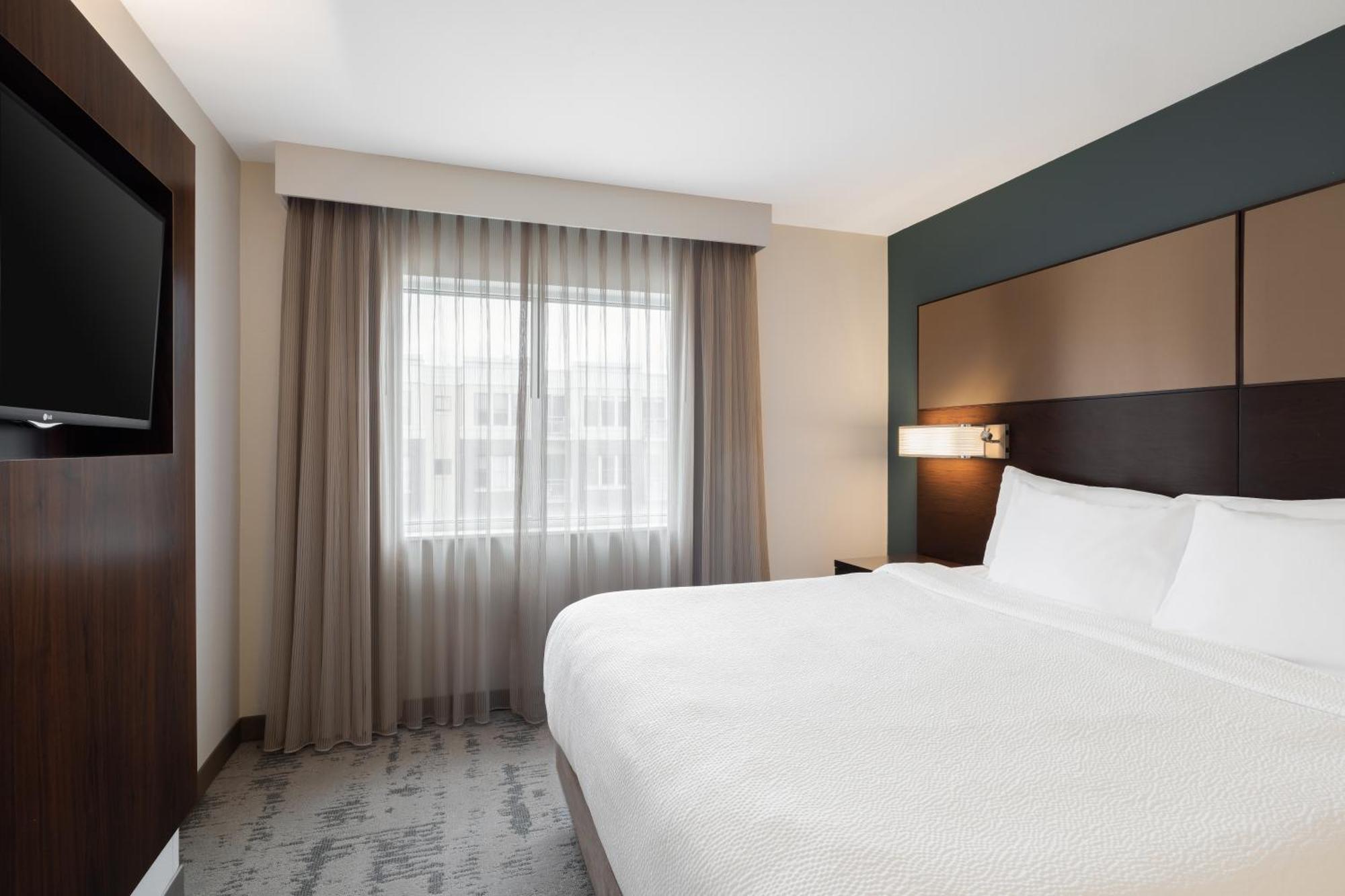 Residence Inn By Marriott Des Moines Downtown Exterior foto